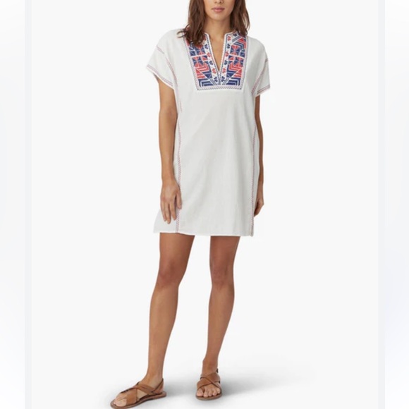 XiRENA Dresses & Skirts - Xirena Dress Large Womens New Midi Designer Dress White Res